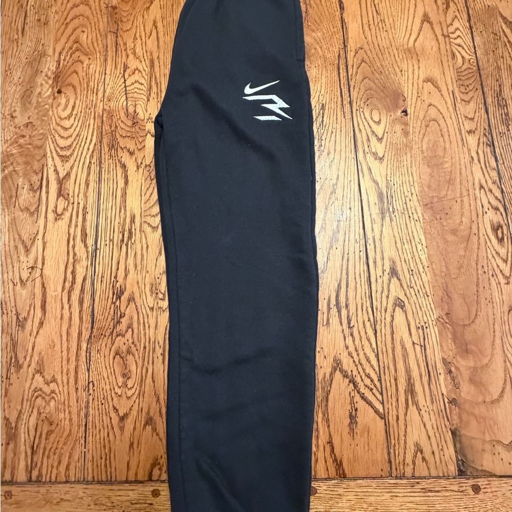 Nike kids 3M brand Black Jogger Pants sz M (10/12)
